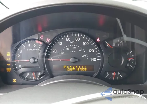 2004 Nissan Pathfinder Armada Se Off-Road from USA, damaged, VIN 5N1AA08A54N720848